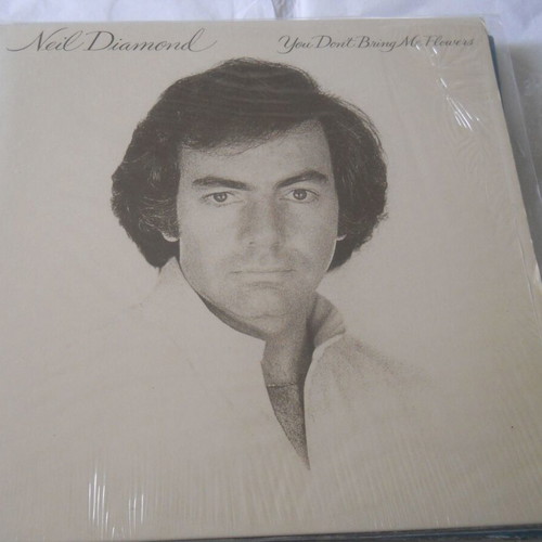 Neil Diamond You Don't Bring Me Flowers LP used, pop