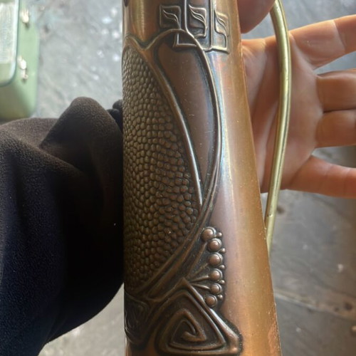 Old pitcher used