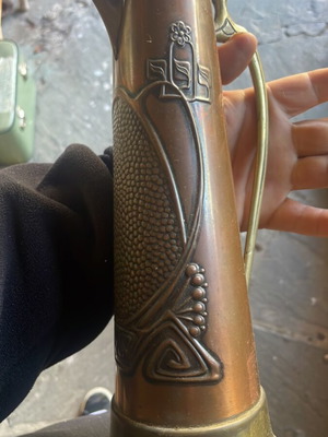 Old pitcher used