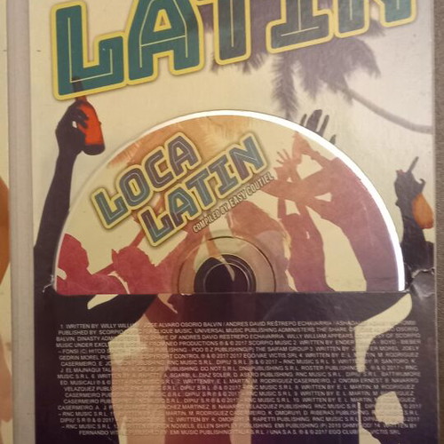 Loca Latin CD new, Latin genre compilation by Eazy Coutiel