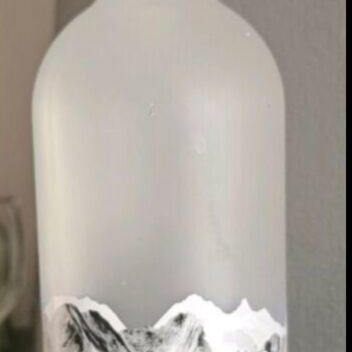 Grey Goose 1.5lt empty bottle like new for decoration