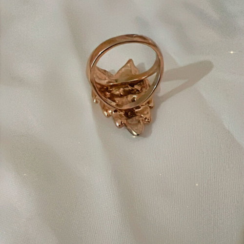 Owl ring like new, 2 centimeters