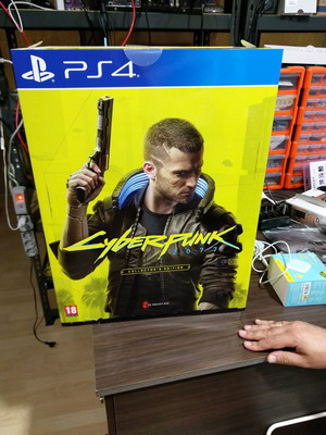 Cyberpunk Collector's Edition PS4 new