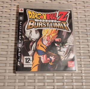 DragonBall Z burst limit PS3 (cib)