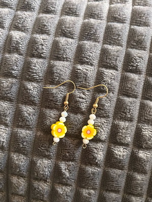 Beaded earrings new