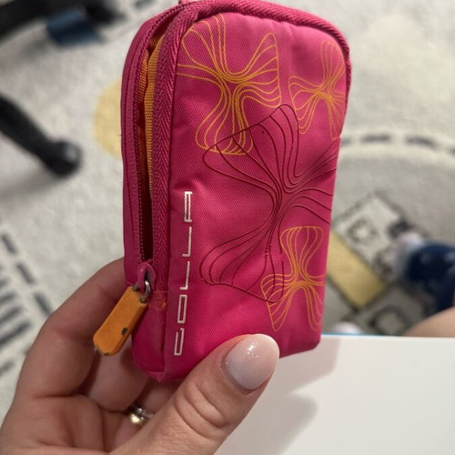 Golla belt bag like new, pink and orange