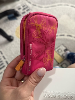 Golla belt bag like new, pink and orange