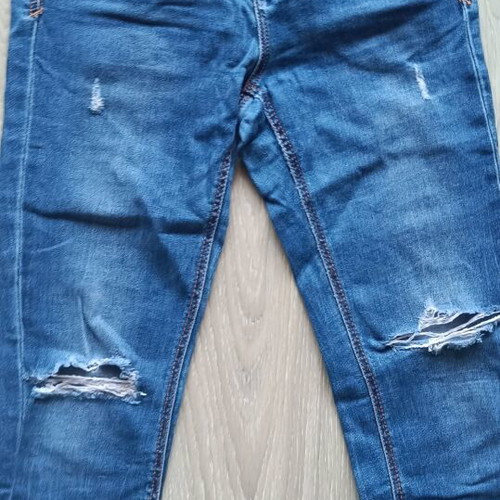 Stradivarius Low Waist skinny jeans like new, blue, size 38