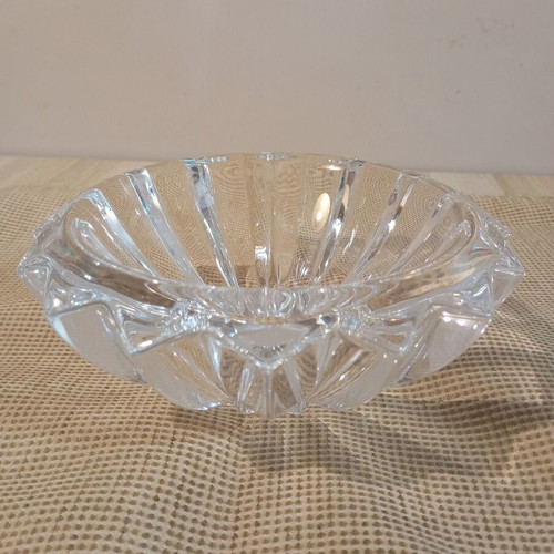 Orrefors Zodiac crystal bowl like new