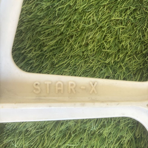 Star-X BMX rims 20"x1.75 and 20"x2.125 used, made in Italy 1985