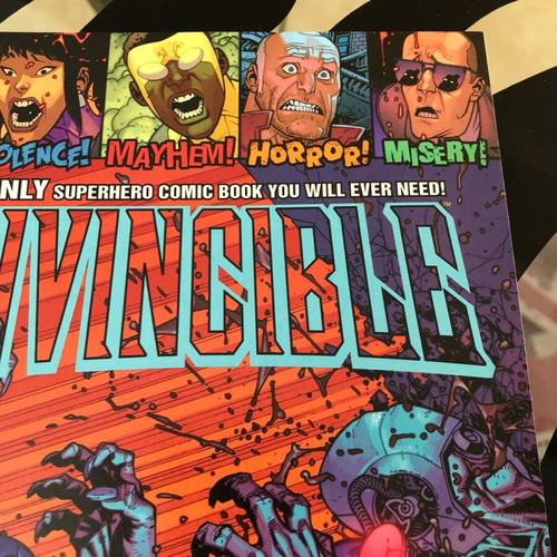 Invincible 112 new, Death of Cecil Kirkman, Image Comics