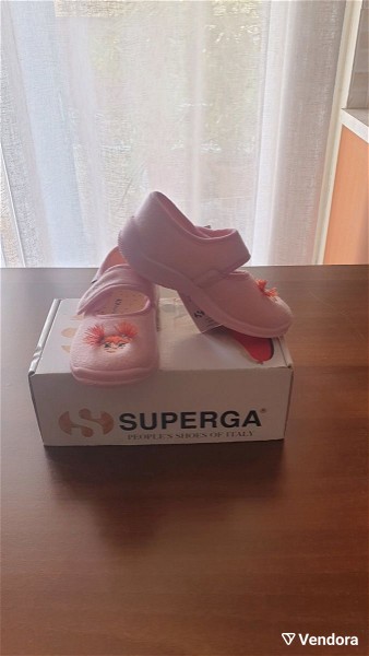  prosfora!!!   pantofles Superga gia koritsia/size 26  olokenouria./apo 25€=20€