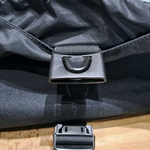 Nike laptop bag like new, black with gray