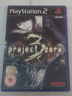 Project Zero 3 The Tormented PS2 game used, PAL CIB