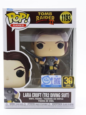 Funko Pop! Tomb Raider Lara Croft TR2 Diving Suit καινούργιο, web exclusive #1193