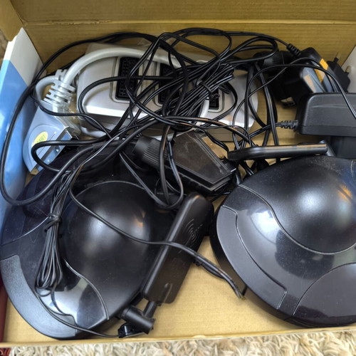 AV Sender 5.8 GHz used image, audio and remote control transmitter