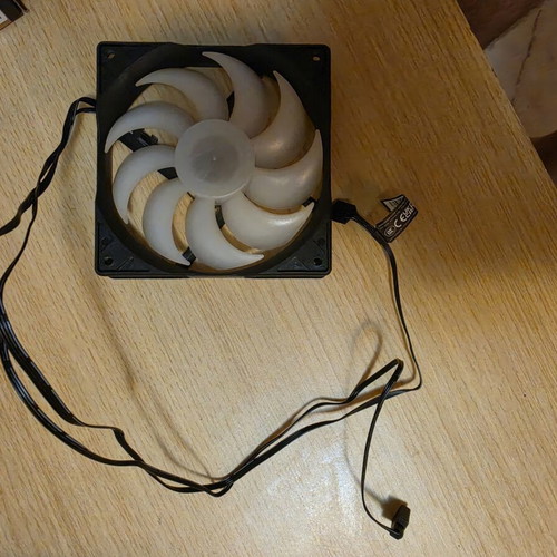 Endorfy Stratus 120 PWM ARGB computer fans like new, pack of 2