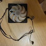 Endorfy Stratus 120 PWM ARGB computer fans like new, pack of 2