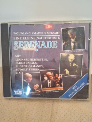 Serenade CD σαν καινούργιο, ηλεκτρονική μουσική
