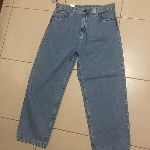 Carhartt Wip Brandon pant, size L, blue