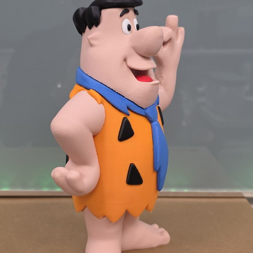 Fred Flintstone figure like new, height 25 cm