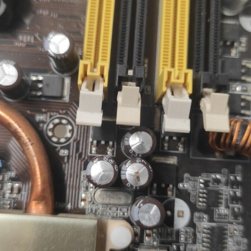 Asus M2N-SLI Deluxe motherboard with AMD Athlon 64 X2 CPU and cooler