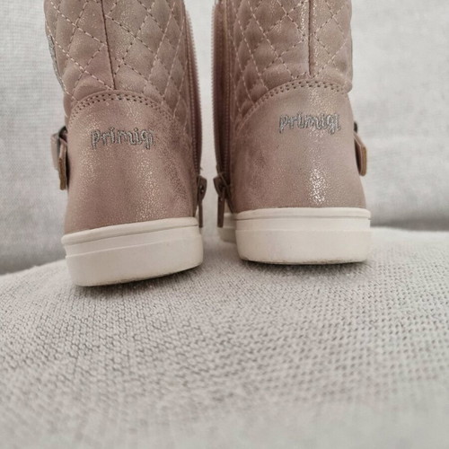 Primigi boots size 25 like new, pink