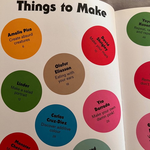 Tate: Create: Things to Make and Do book used, English