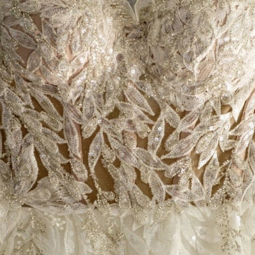 Wedding dress like new, size S-M, white/ivory, princess style