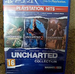 Ps4 game Uncharted collection