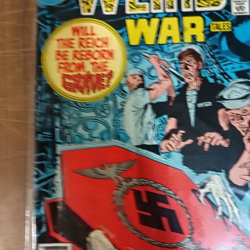 Weird War Tales DC Comics μεταχειρισμένο, ξενόγλωσσο (1971)