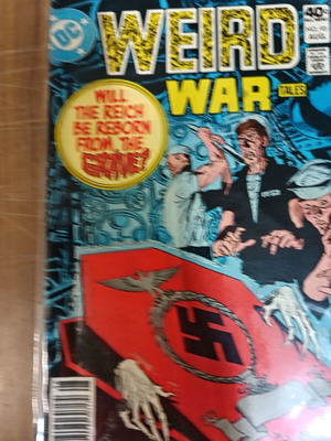 Weird War Tales DC Comics μεταχειρισμένο, ξενόγλωσσο (1971)