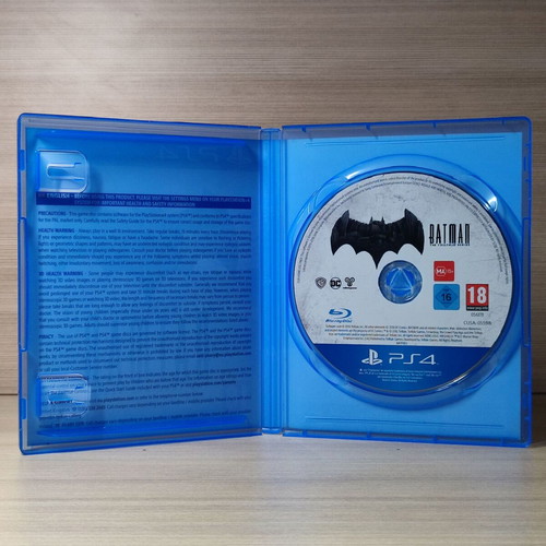 Batman The Telltale Series PS4 used