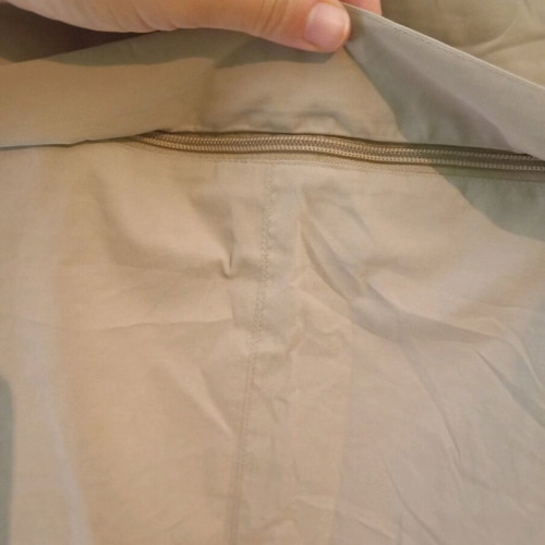 Kipling maxi cargo skirt XL like new, beige