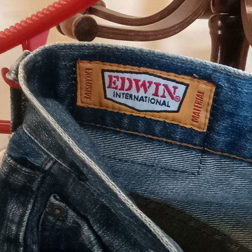 Edwin denim pants used, size 30-32