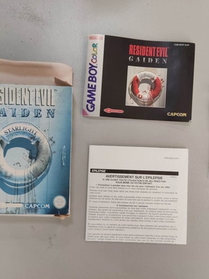 Resident Evil Gaiden GBC