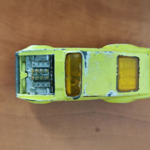 Matchbox Superfast No. 44 Boss Mustang 1972 diecast car used