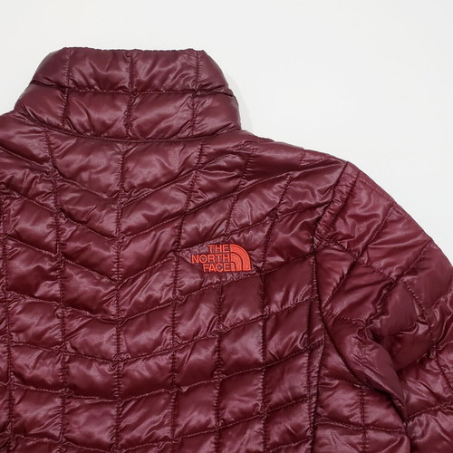 The North Face Thermoball women's puffer jacket XS like new, red