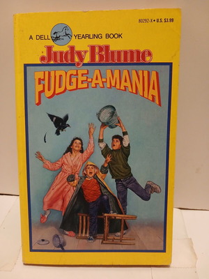 Fudge-A-Mania book by Judy Blume, Dell Yearling 1991