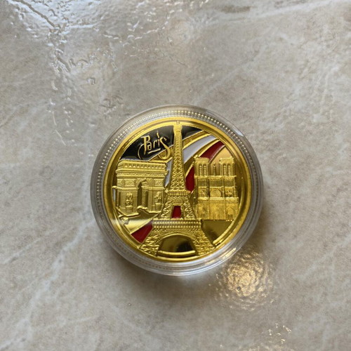Metal coin new