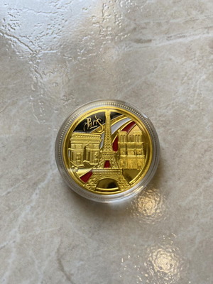 Metal coin new