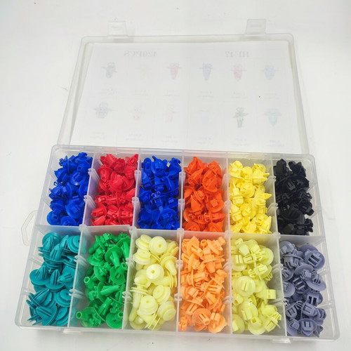 Plastic Bumper Clips Set 420 pcs for Toyota and Others New