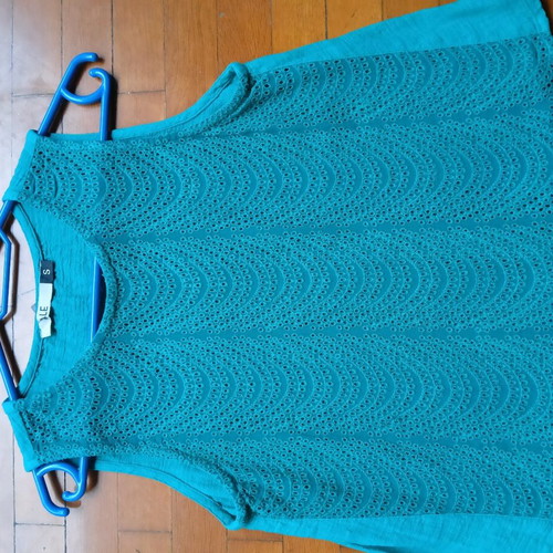 ALE sleeveless top like new, green, size S