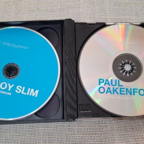 Pete Tong / Fatboy Slim / Paul Oakenfold Essential Millennium 3XCD electronic