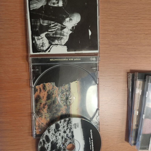 Goin' Through Μικροί Θεοί CD used