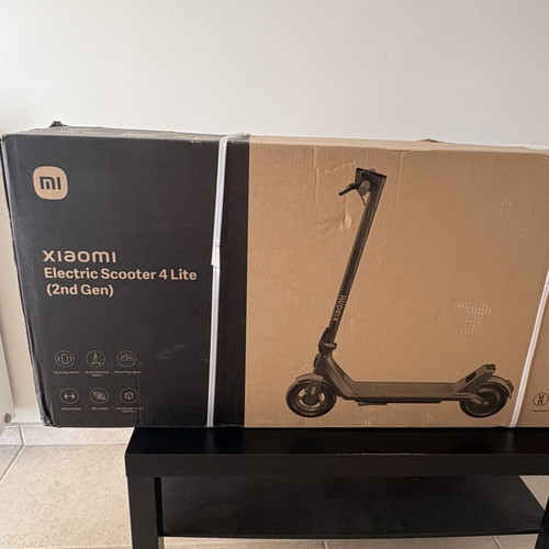 Xiaomi Electric Scooter 4 Lite Gen2 new with 2-year warranty