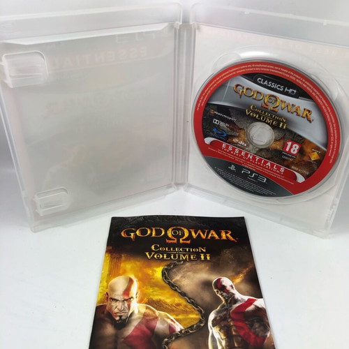 God of War Collection Volume 2 PS3 used
