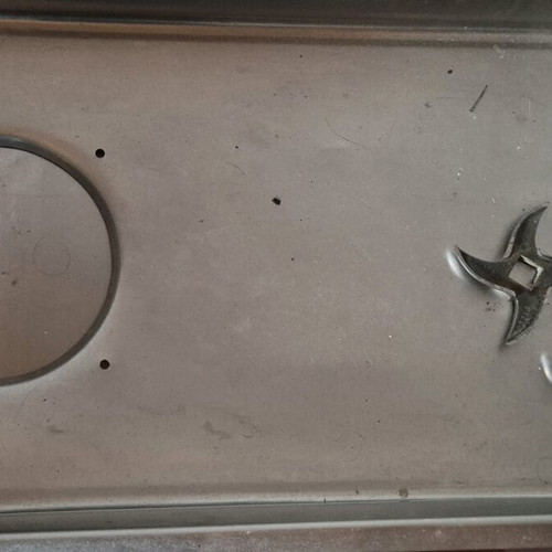 Meat grinder for mincemeat
