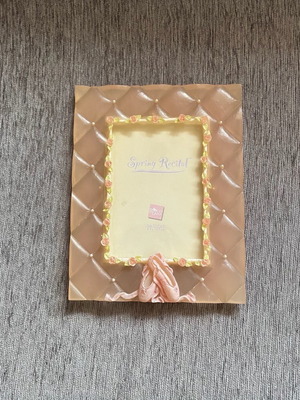 Vintage Spring Recital photo frame ballet theme like new