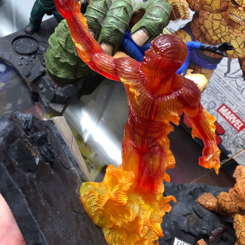 Fantastic Four statue set of 5 like new with boxes